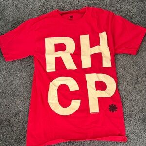 Red RHCP Kids T-Shirt
